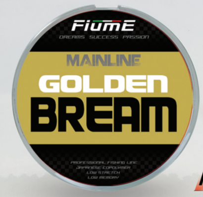 Żyłka Fiume Golden Bream 150m/0,20mm