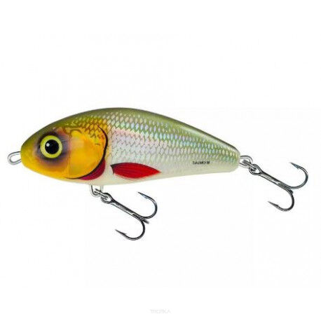 Salmo Fatso 10cm 48g Silver Halo pływający wobler