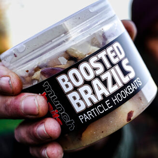 Orzech Brazylijski Haczykowy Munch Baits - Boosted Brazils - 3