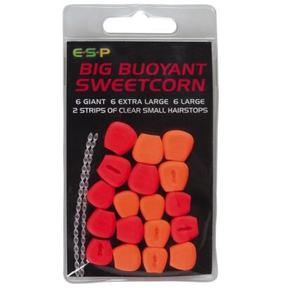 Pływająca sztuczna Kukurydza ESP Bouyant Sweetcorn - Big Red & Orange