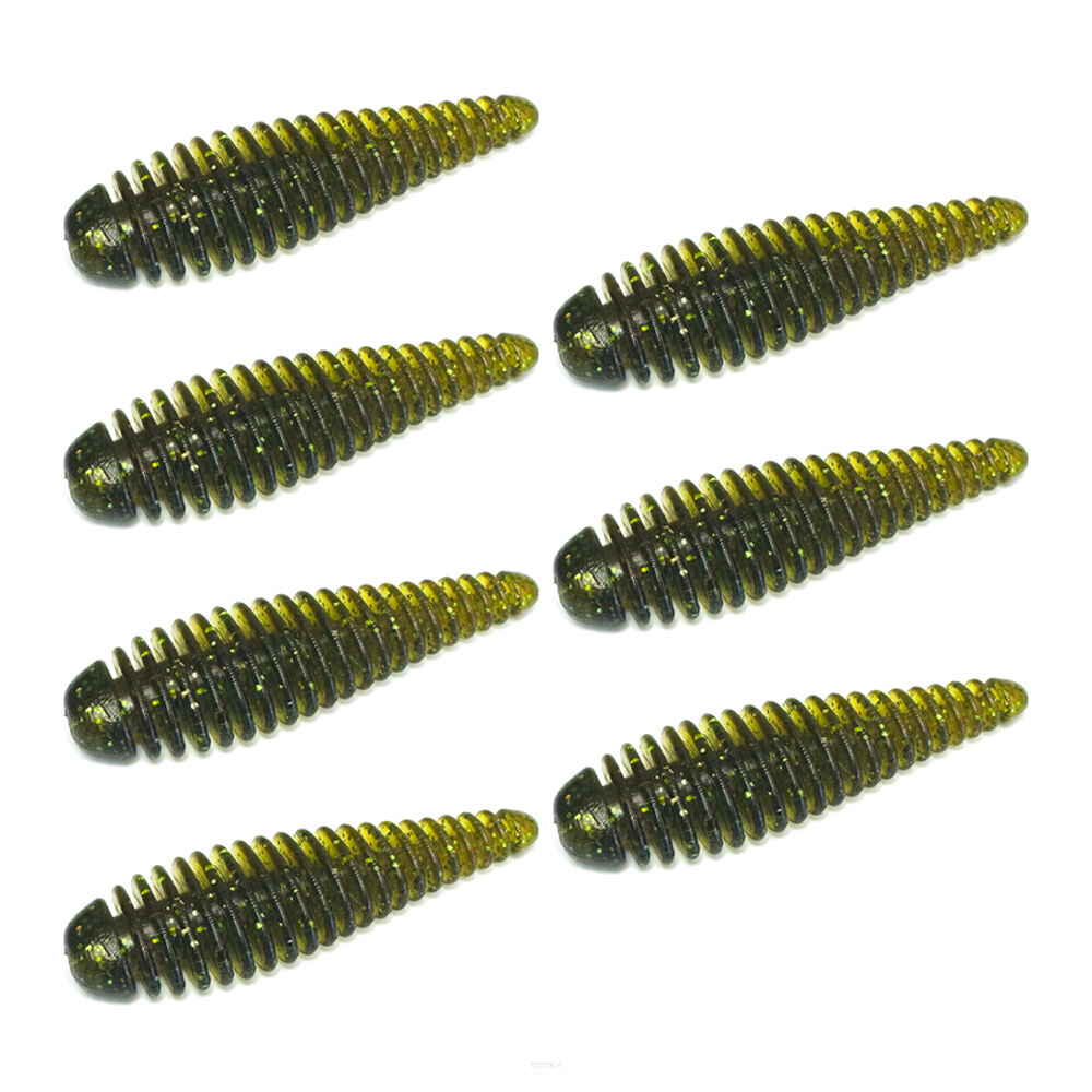 LureCraft Dope Worm 5cm  7szt. Boogy Green