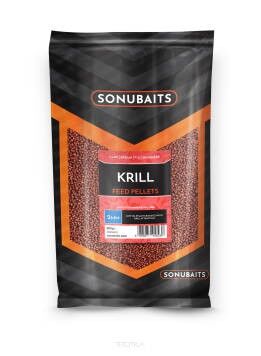 Sonubaits Feed Pellets 2mm - Krill // Krylowy. S1800007