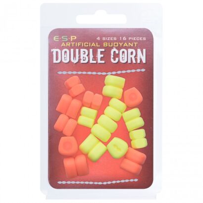 Pływająca sztuczna Kukurydza ESP podwójna - Double Sweetcorn - Orange/Fluo Yellow