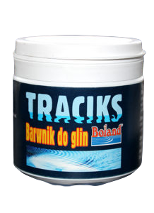 Boland Barwnik do glin Traciks Czarny 100g