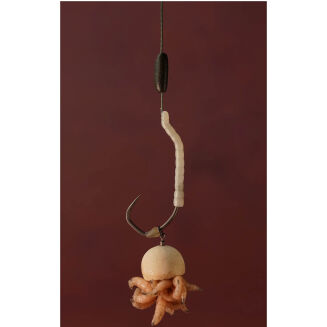 Pozycjonery One More Cast Long Leg Aligner Maggot White - Large - 3