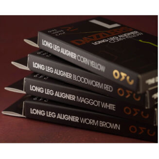 Pozycjonery One More Cast Long Leg Aligner Maggot White - Large - 4