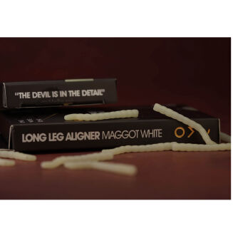 Pozycjonery One More Cast Long Leg Aligner Maggot White - Large - 5