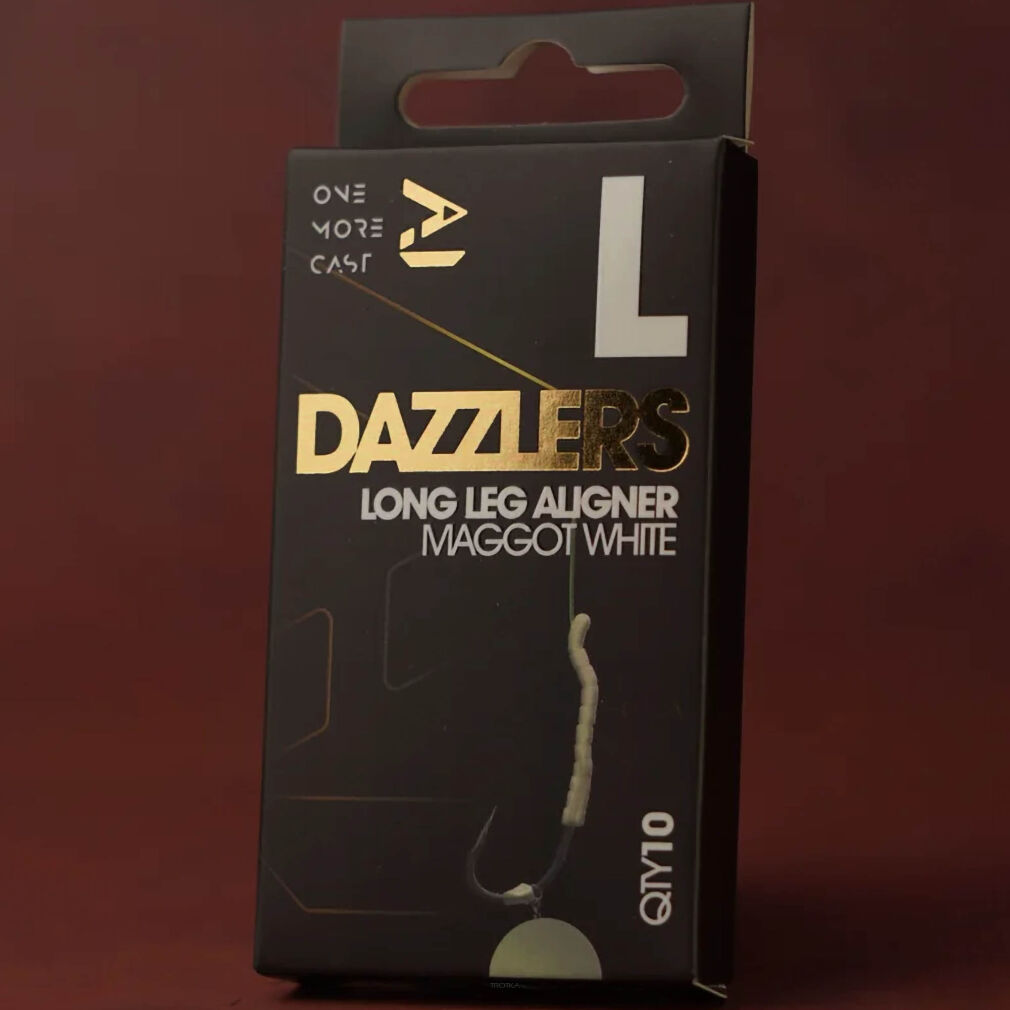Pozycjonery One More Cast Long Leg Aligner Maggot White - Large
