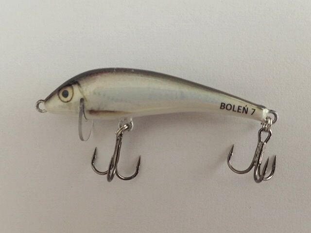 Wobler Bonito Boleń 7cm, 15g - kolor 23