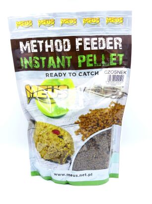 Gotowy Pellet Meus Instant Ready 0,7kg - Czosnek