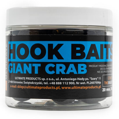 Kulki Haczykowe Ultimate Products Giant Crab 20mm
