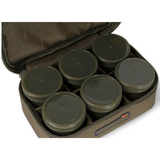 Pokrowiec Z Pojemnikami Fox Voyager 8 Pot Hookbait Case - 2