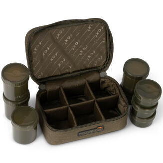 Pokrowiec Z Pojemnikami Fox Voyager 8 Pot Hookbait Case - 3