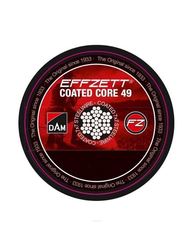 Dam Effzett Coated Core49  10m  0,60mm 16kg