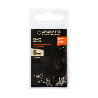 FL Pro Bait Pins 6mm 25szt. bagnety