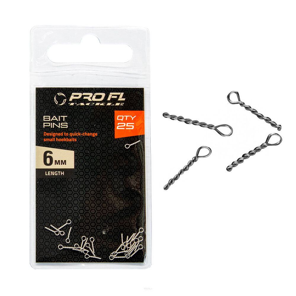 FL Pro Bait Pins 6mm 25szt. bagnety