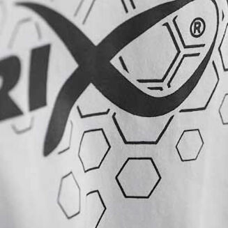 Koszulka Matrix Hex Print T-Shirt White - XXL - 3