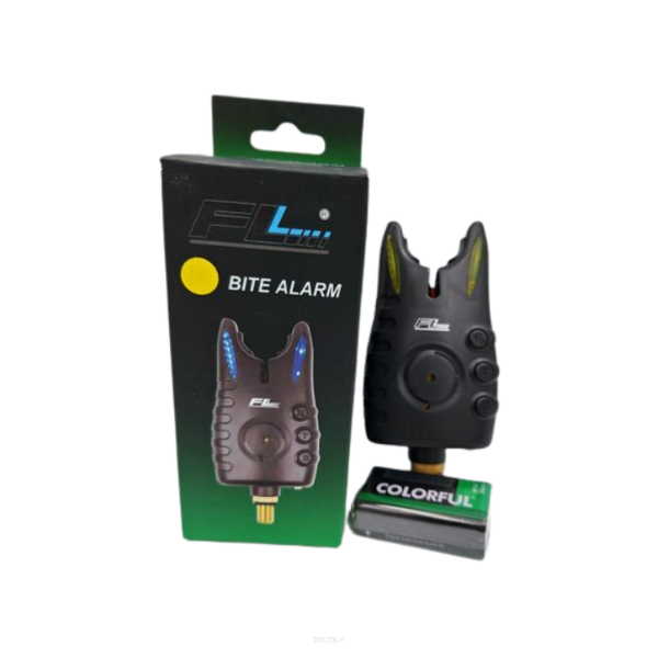 Sygnalizator elektroniczny FL Bite Alarm - żółty