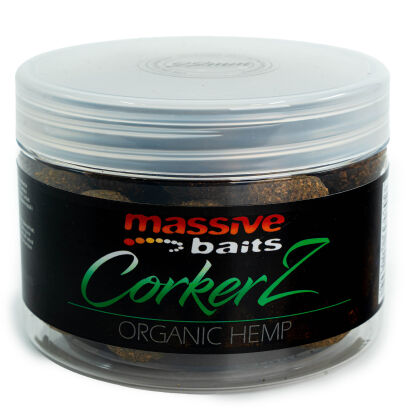 Kulki Massive Baits CoorkerZ Organic Hemp 22mm