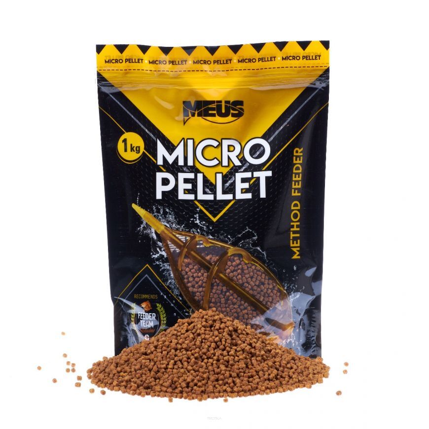 Pellet Meus Durus 2mm - Kryll 1kg