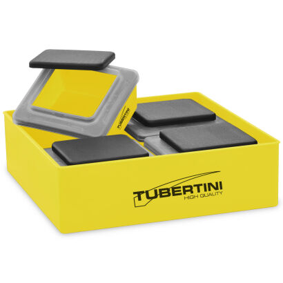 Zestaw Pojemników Tubertini Scatola Poker 18,5x18,5x5,3cm