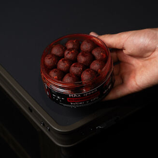 Kulki Haczykowe Max Carp W Dipie Red Rag 21mm 300ml - 2