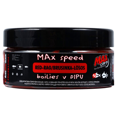 Kulki Haczykowe Max Carp W Dipie Red Rag 21mm 300ml