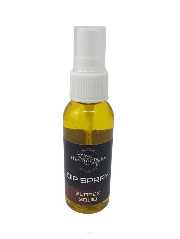 WarTheCarp Scopex Squid Dip Spray 50ml