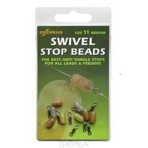 Łączniki Drennan Swivel Stop Beads - Small