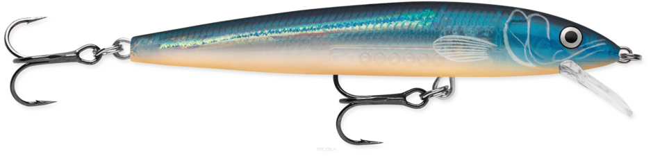 Rapala Husky Jerk 8cm 6g Blue Ghost wobler neutralny