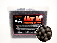 Kulki zanętowe Massive Baits Karpiowe Aller 90 18mm, 5kg - Strawberry/GLM