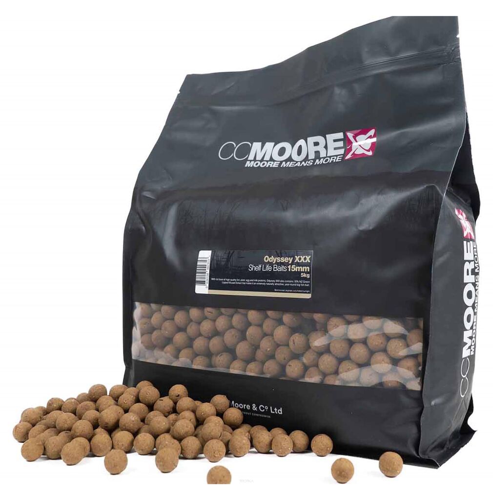 Kulki CC Moore Shelf Life Baits Odyssey Xxx 15mm 5kg