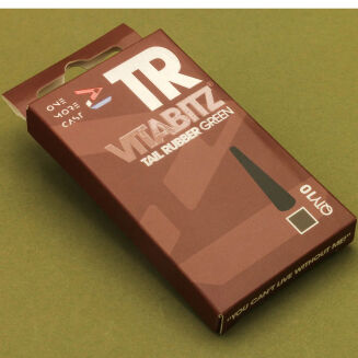 Nasadki One More Cast Vitabitz Tail Rubbers Green - 2