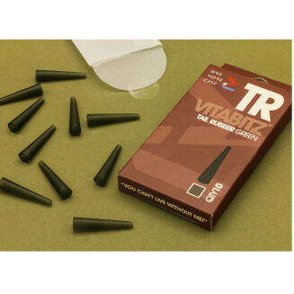 Nasadki One More Cast Vitabitz Tail Rubbers Green - 5