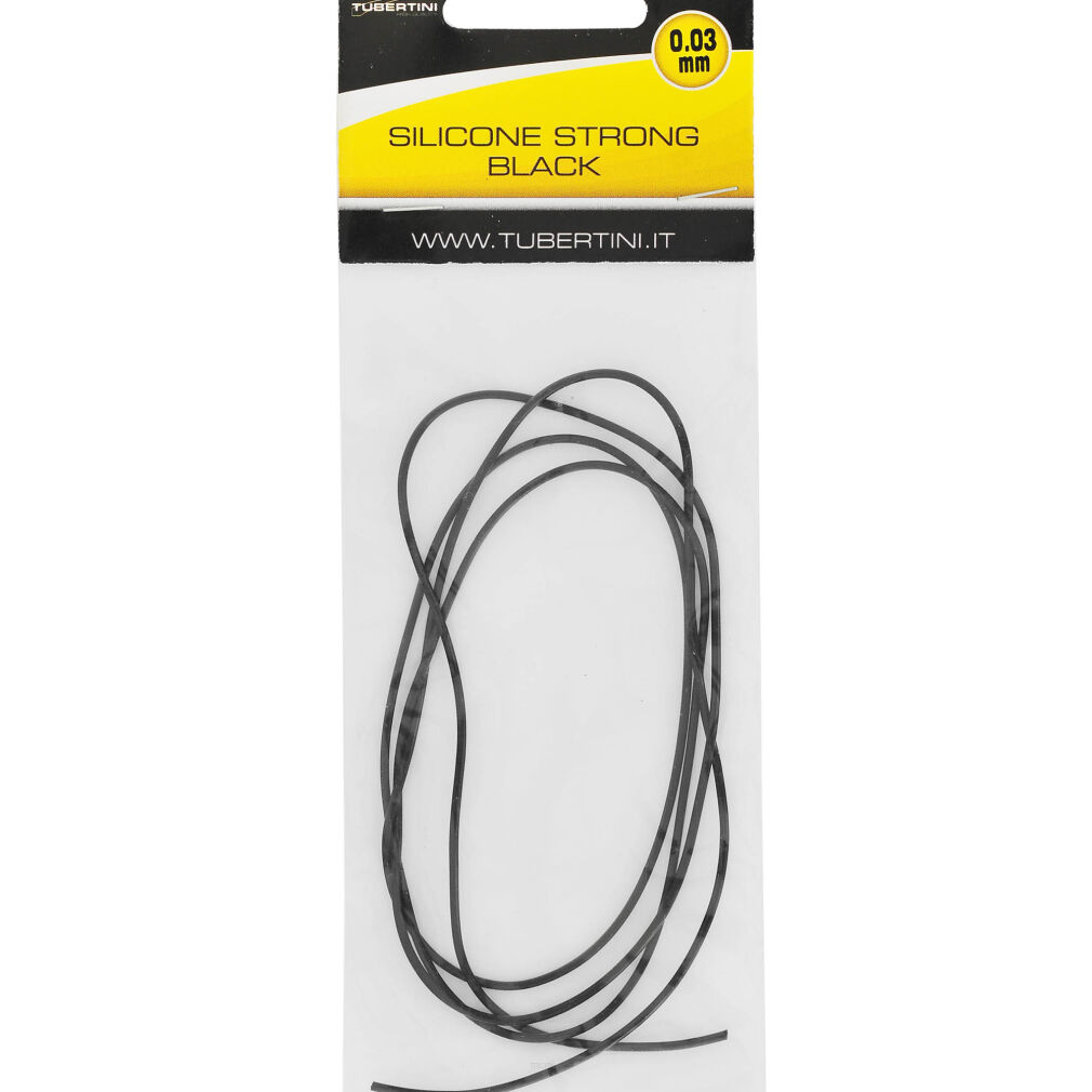 Rurka Silikonowa Tubertini Silicone Strong Black 1,0mm 1m