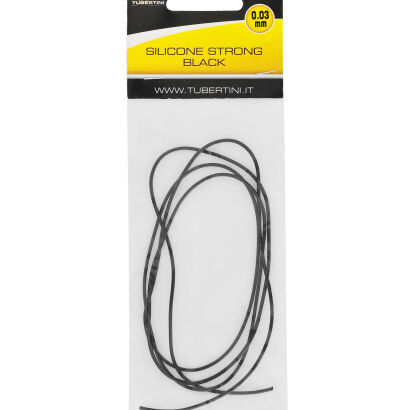 Rurka Silikonowa Tubertini Silicone Strong Black 1,0mm 1m