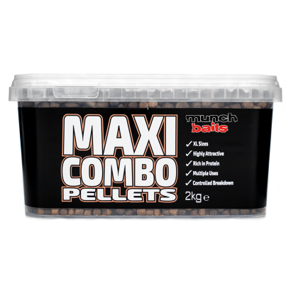 Pellet Munch Baits - Maxi Combo 2kg