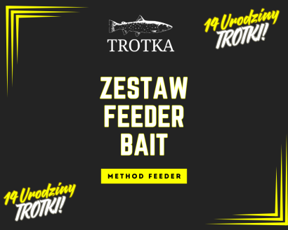 Zestaw Feeder Bait Method Feeder 14 URODZINY TROTKI