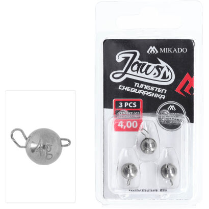 Cheburashka Wolframowa Mikado Jaws 4g - 3szt
