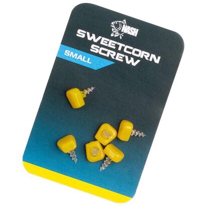 Sztuczna Kukurydza Z Wkrętem Nash Sweetcorn Screw Small