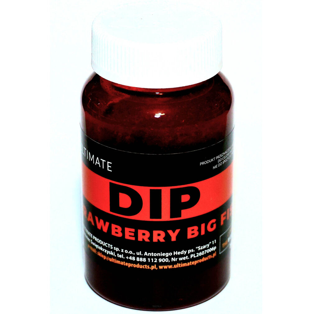 Dip Ultimate Products Strawberry Big Fish 250ml