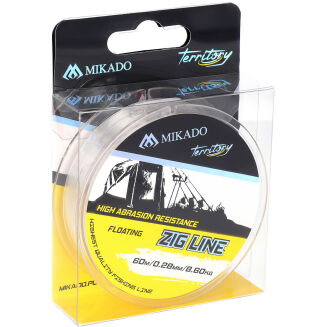 Żyłka Mikado Territory Zig Line 0.30mm/9.73kg/60m - 2