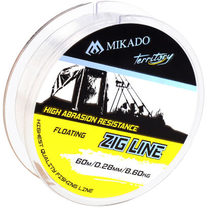 Żyłka Mikado Territory Zig Line 0.30mm/9.73kg/60m