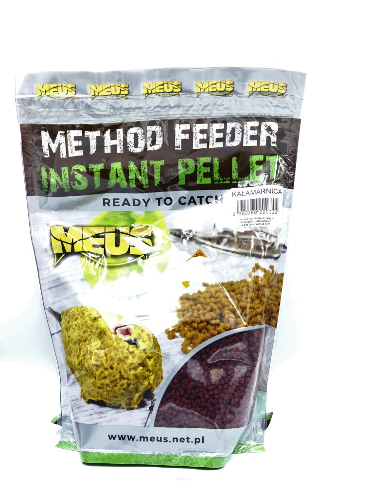 Gotowy Pellet Meus Instant Ready 0,7kg - Kałamarnica