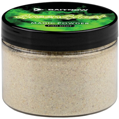 Dodatek BaitNow Method Feeder Magic Powder Green Ghost 150g