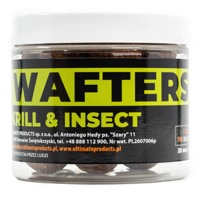 Kulki Ultimate Products Wafters Krill Insect 20mm