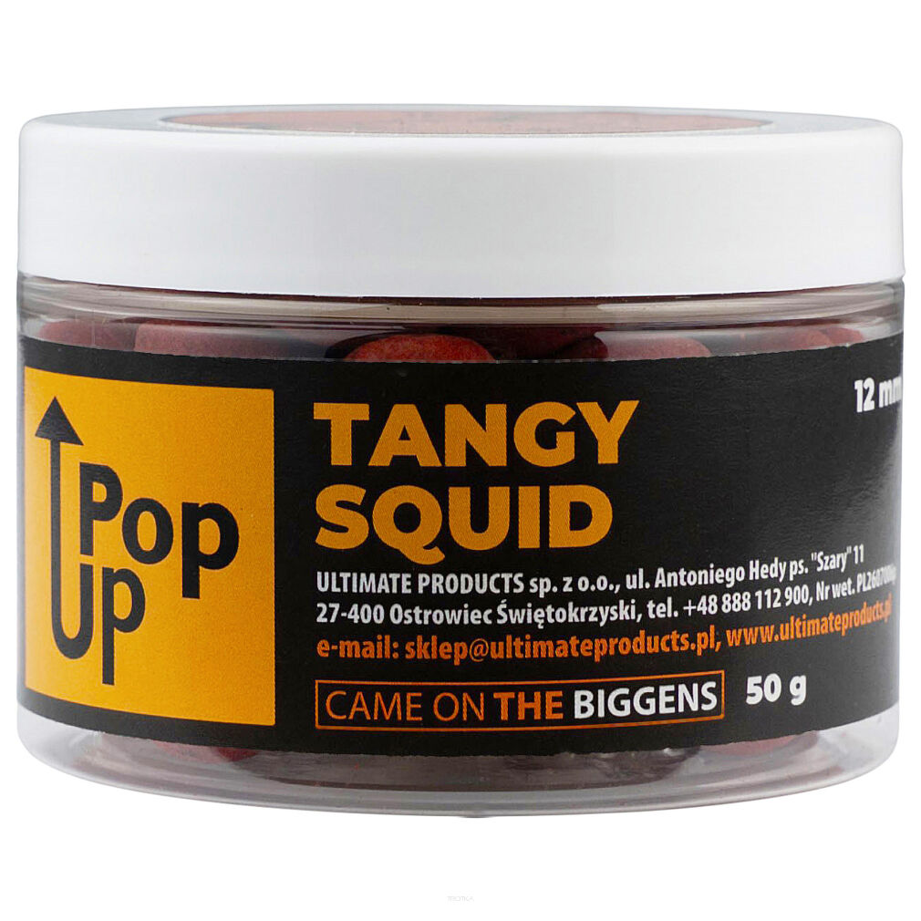 Kulki Ultimate Products Tangy Squid Pop-ups 12mm