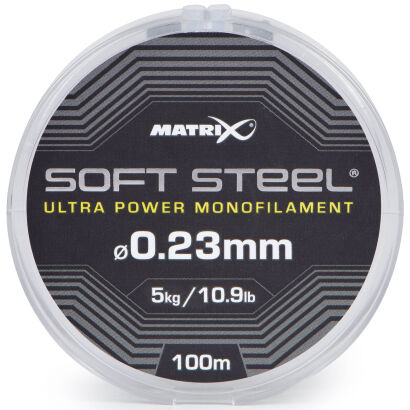 Żyłka Matrix Soft Steel Ultra Power Monofilament 0.23mm 100m