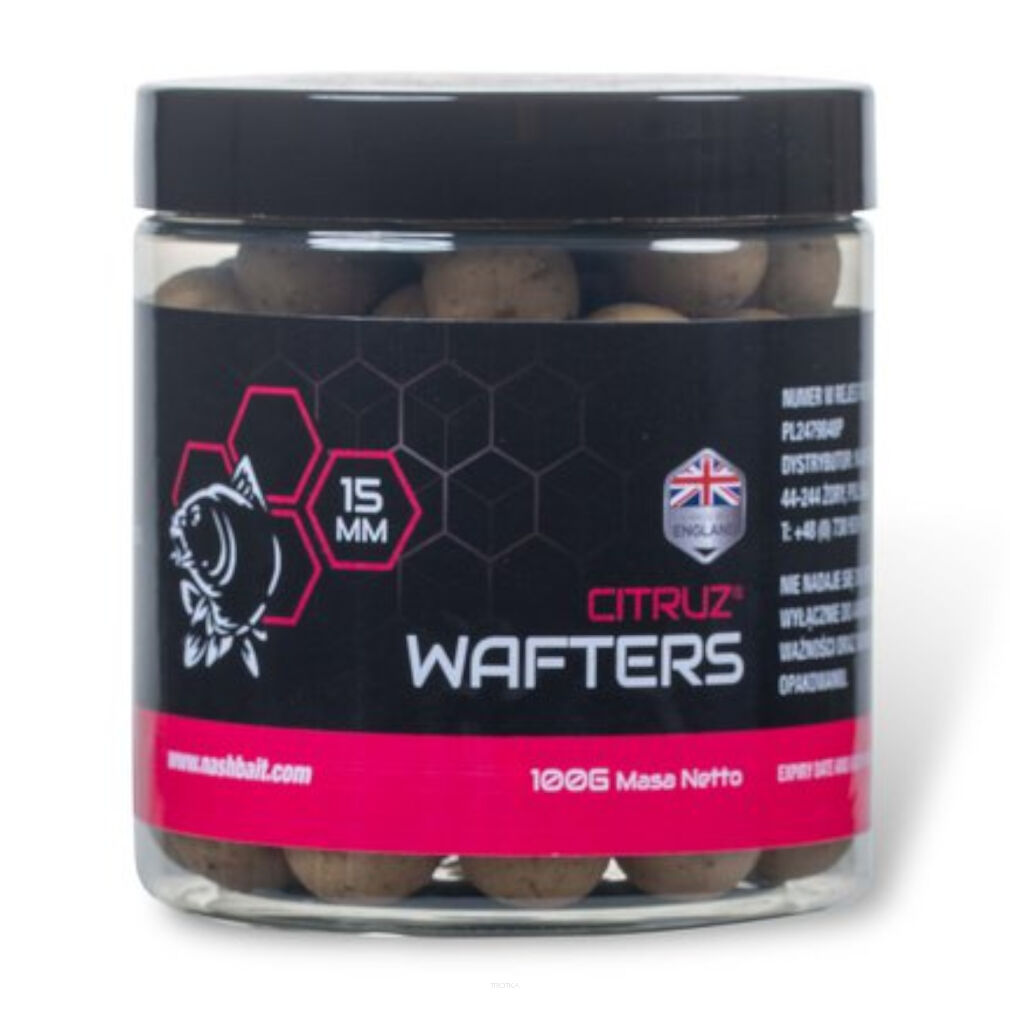 Kulki Nash Citruz Wafters 15mm 100g