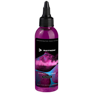 Liquid BaitNow Method Feeder Double Dose Ultra Violet 100ml - 2